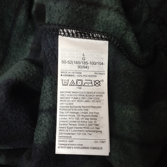 NWT GAP Hoodie sz. L - Picture 3 of 4